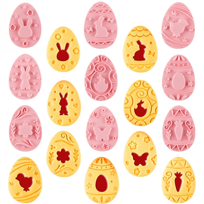 Bunny Cake Mold - แม่พิมพ์คุกกี้ 3 มิติ DIY รูปกระต่าย แม่พิมพ์คุกกี้อีสเตอร์