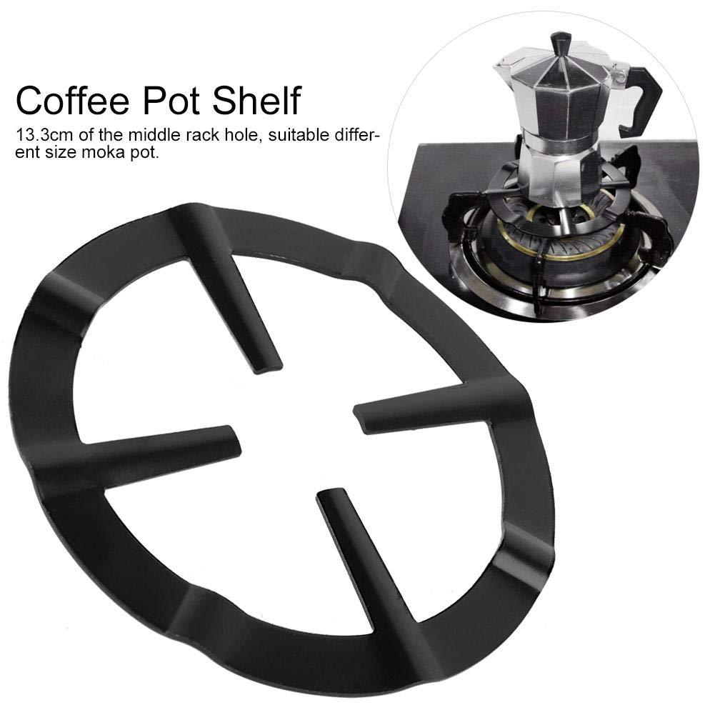 Cast Iron Corn - ตะแกรงวางหม้อกาแฟสแตนเลส 1 ชิ้น สำหรับเตาแก๊ส ฐานรองหม้อกาแฟ วงแหวนรองเตาแก๊ส