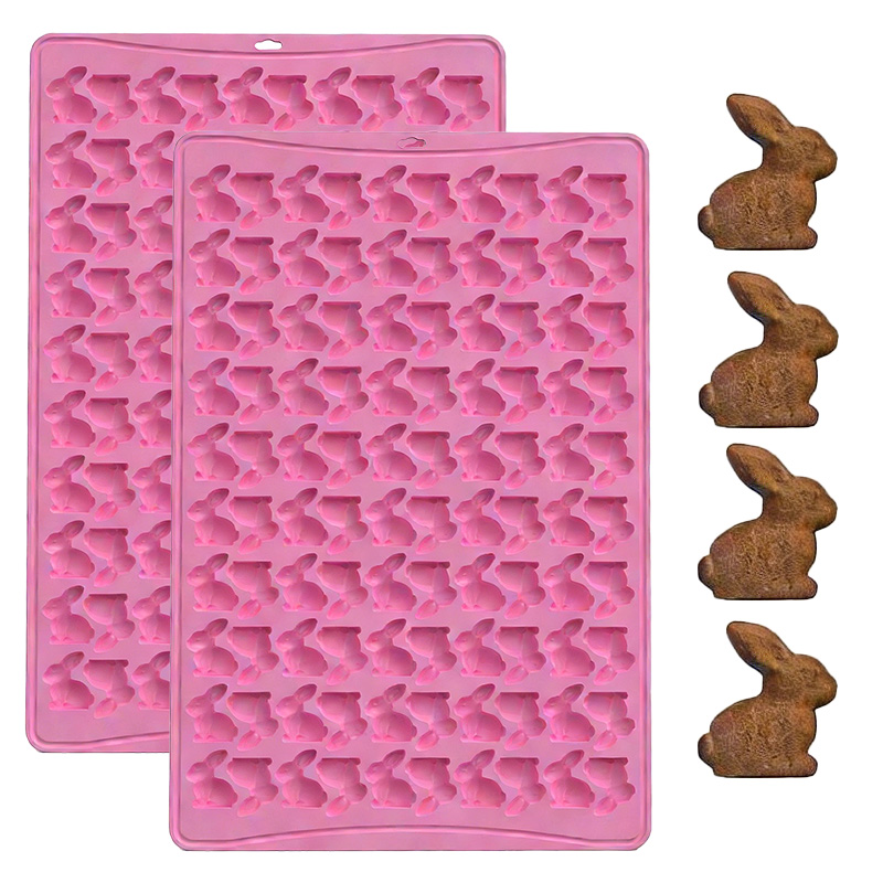 Bunny Cake Mold - แม่พิมพ์คุกกี้รูปกระต่าย 3 มิติ 1 ชิ้น 100