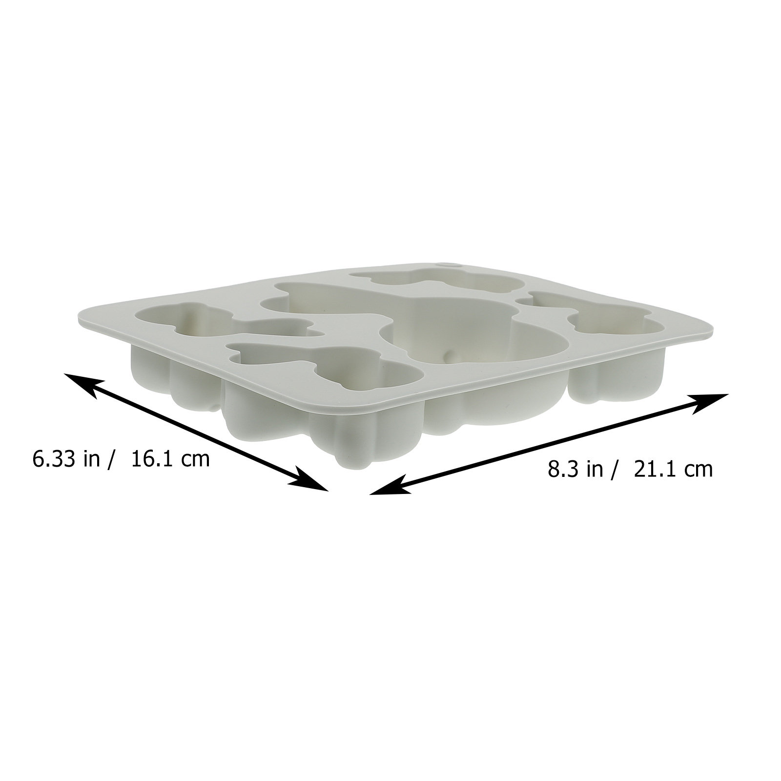 แม่พิมพ์เค้กซิลิโคนรูปทรงกระต่ - Bunny Cake Mold บทวิจารณ์และราคา