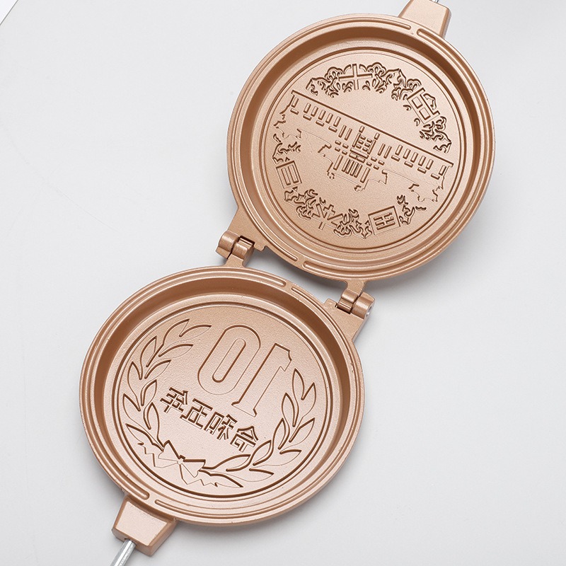 ถาดอบแซนวิชแบบแคลมป์ขนาดเล็กถอ - Egg Waffle Pan บทวิจารณ์และราคา
