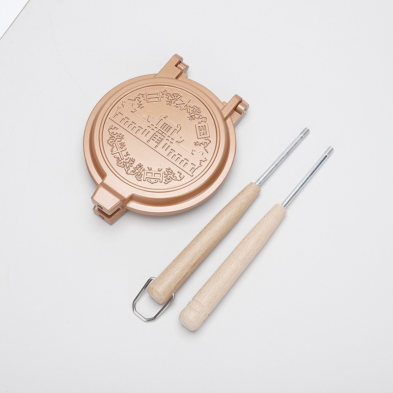 ถาดอบแซนวิชแบบแคลมป์ขนาดเล็กถอ - Egg Waffle Pan บทวิจารณ์และราคา