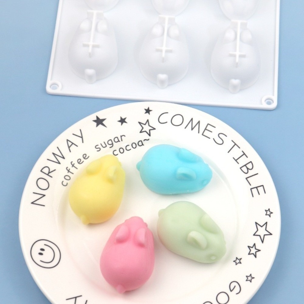 แม่พิมพ์เค้กกระต่ายซิลิโคน 3 ม - Bunny Cake Mold บทวิจารณ์และราคา