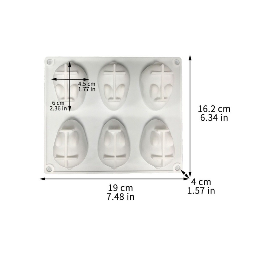 แม่พิมพ์เค้กกระต่ายซิลิโคน 3 ม - Bunny Cake Mold บทวิจารณ์และราคา