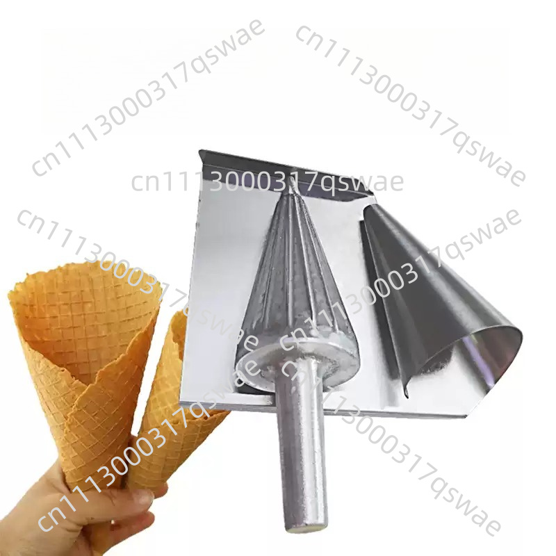 เครื่องทำไอศกรีมโคนแบบมือหมุน  - Waffle Cone Maker บทวิจารณ์และราคา