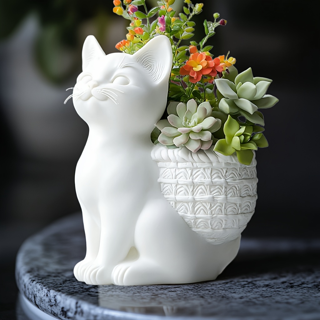 แม่พิมพ์เรซิ่นซิลิโคนรูปแมว 3  - Potsticker Mold บทวิจารณ์และราคา