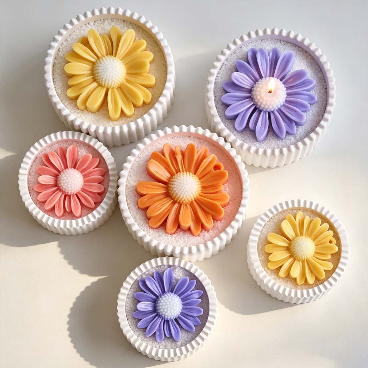 แม่พิมพ์ซิลิโคนสำหรับเทียนทรงก - Potsticker Mold บทวิจารณ์และราคา