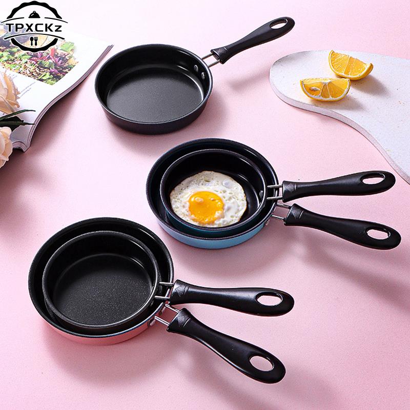 กระทะสแตนเลสขนาดเล็กสำหรับทอดไ - Egg Waffle Pan บทวิจารณ์และราคา