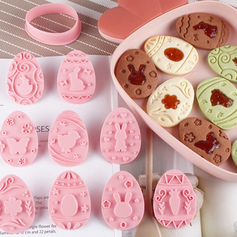 แม่พิมพ์คุกกี้ 3 มิติ DIY รูปก - Bunny Cake Mold บทวิจารณ์และราคา