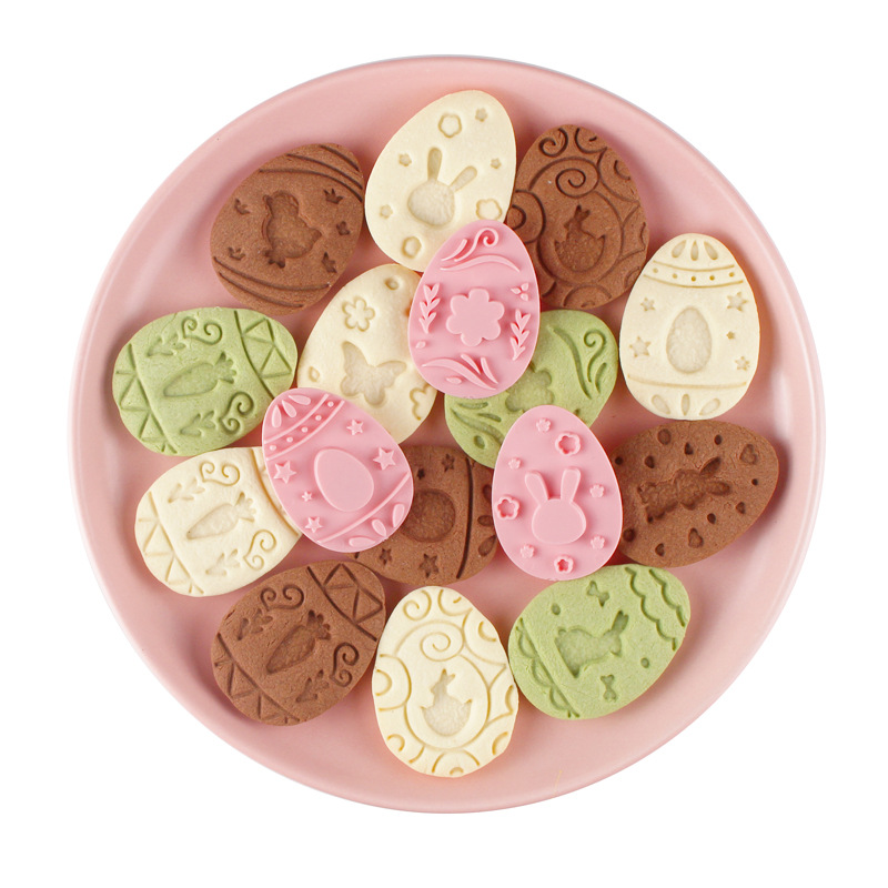 แม่พิมพ์คุกกี้ 3 มิติ DIY รูปก - Bunny Cake Mold บทวิจารณ์และราคา