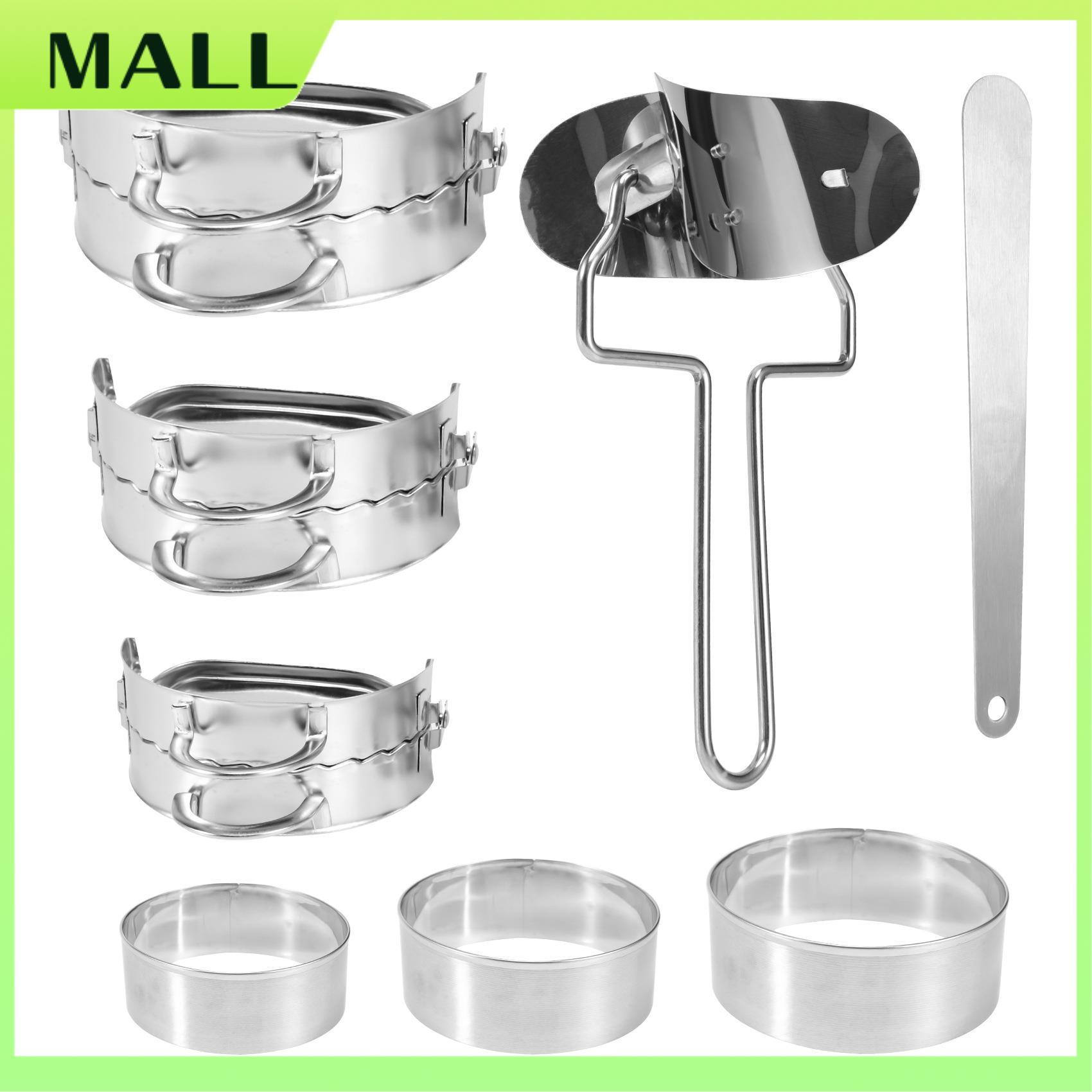 MALL เครื่องทําเกี๊ยว 8 ชิ้น,  - Dumpling Press Set บทวิจารณ์และราคา