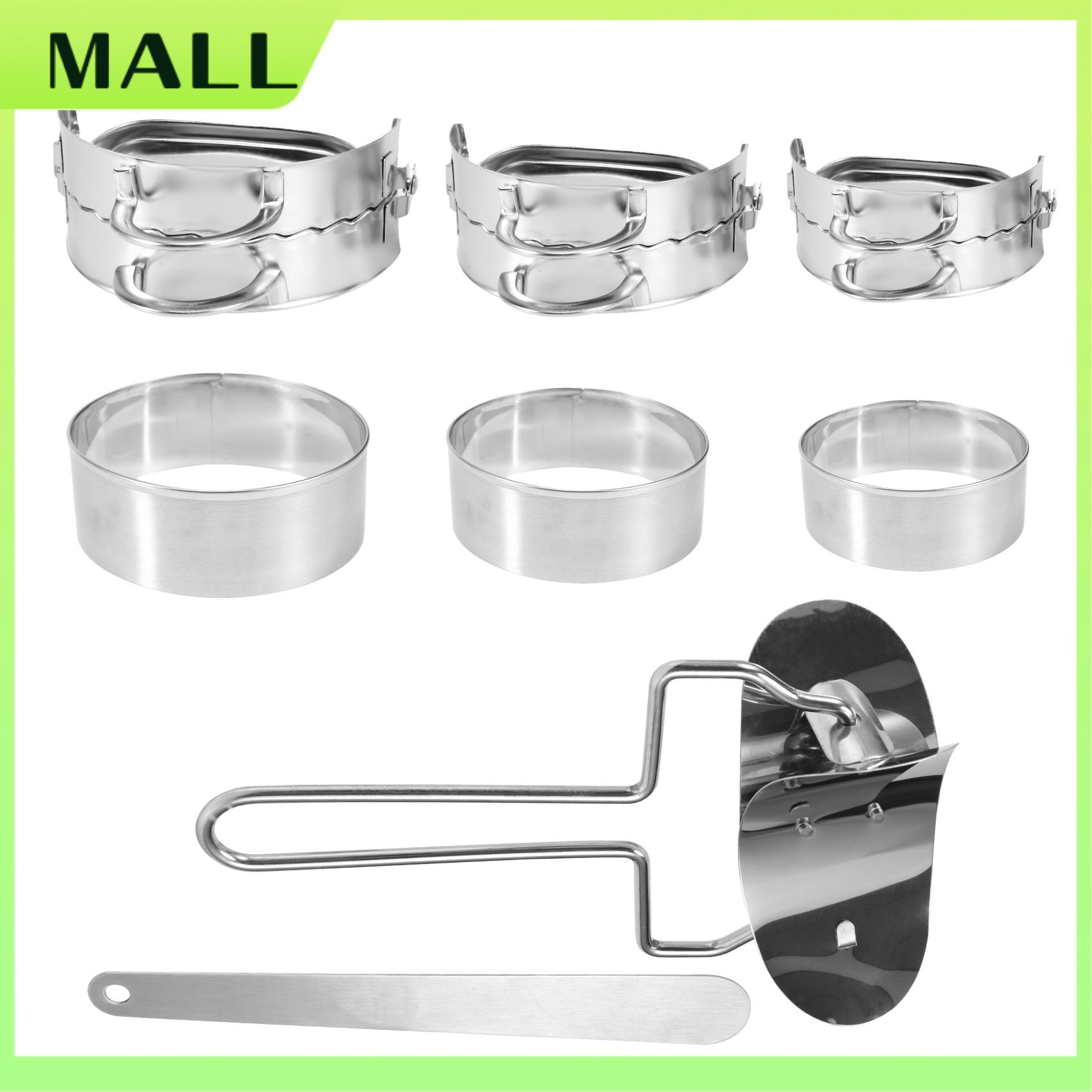MALL เครื่องทําเกี๊ยว 8 ชิ้น,  - Dumpling Press Set บทวิจารณ์และราคา