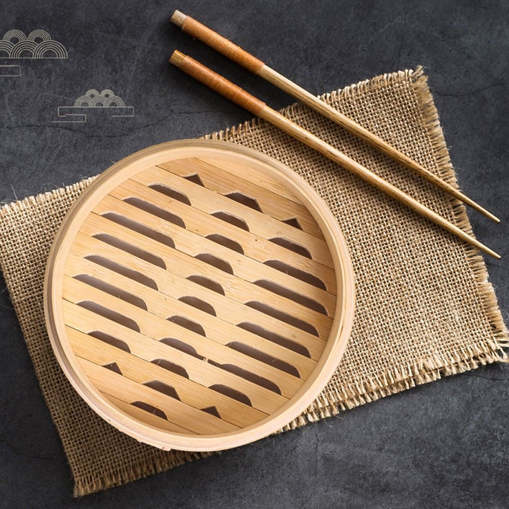 ตะกร้า kukusan bambu พร้อมฝาปิ - Bao Steamer Bamboo บทวิจารณ์และราคา