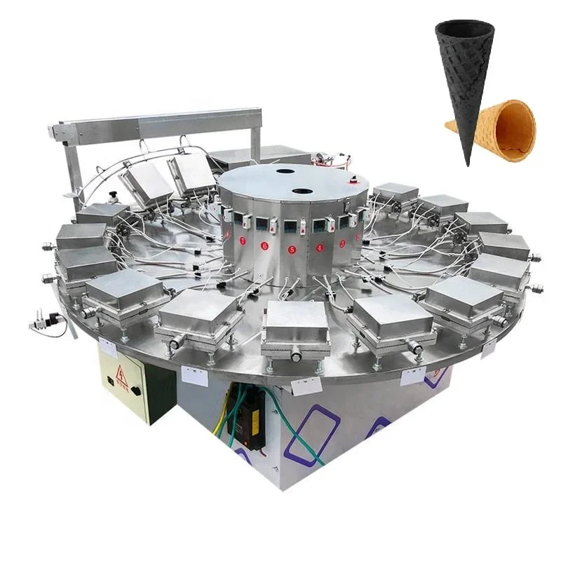 Maquina Para Hacer Conos De He - Waffle Cone Maker บทวิจารณ์และราคา