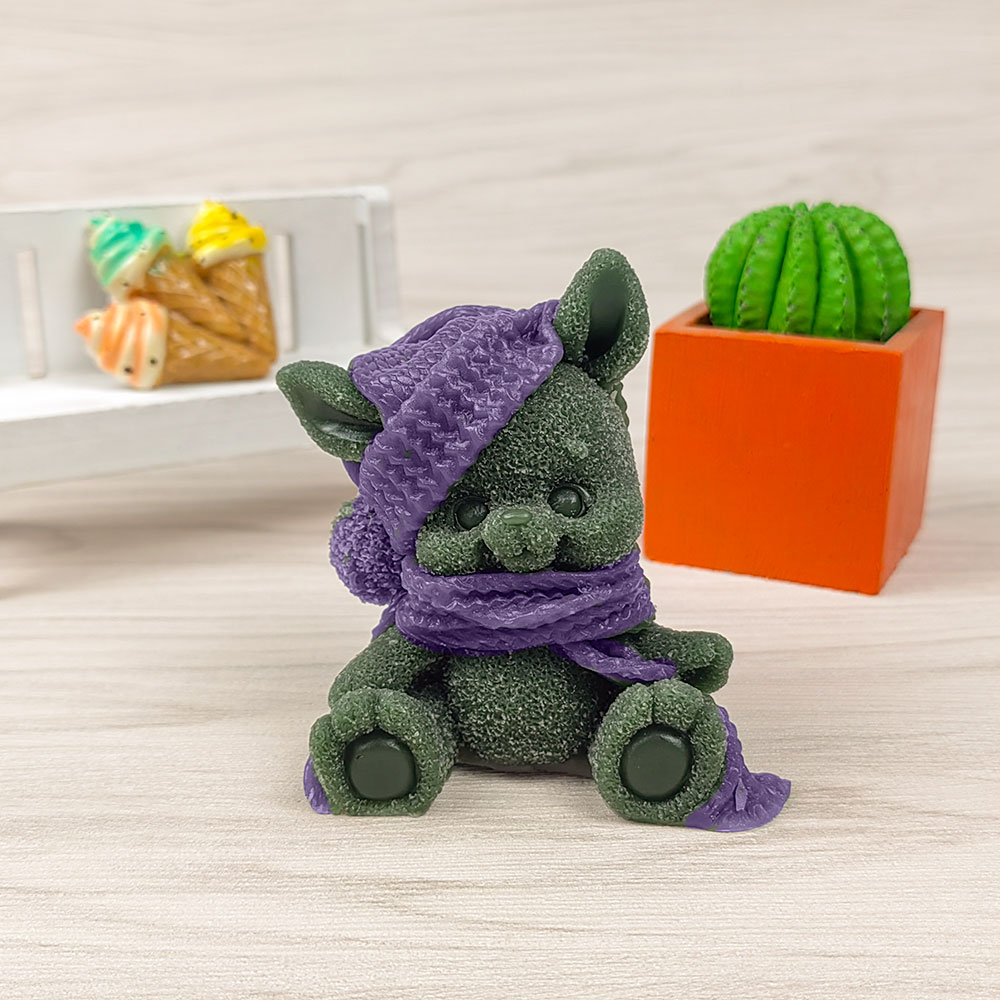กระต่ายแม่พิมพ์สบู่แม่พิมพ์ซิล - Bunny Cake Mold บทวิจารณ์และราคา