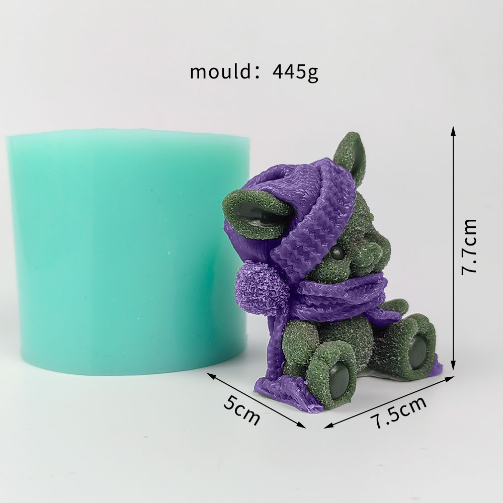กระต่ายแม่พิมพ์สบู่แม่พิมพ์ซิล - Bunny Cake Mold บทวิจารณ์และราคา