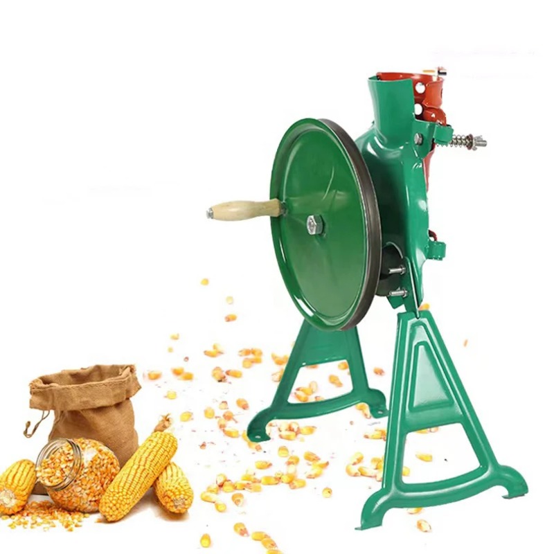เครื่องสีข้าวโพดแบบมือหมุน ทำจ - Cast Iron Corn บทวิจารณ์และราคา