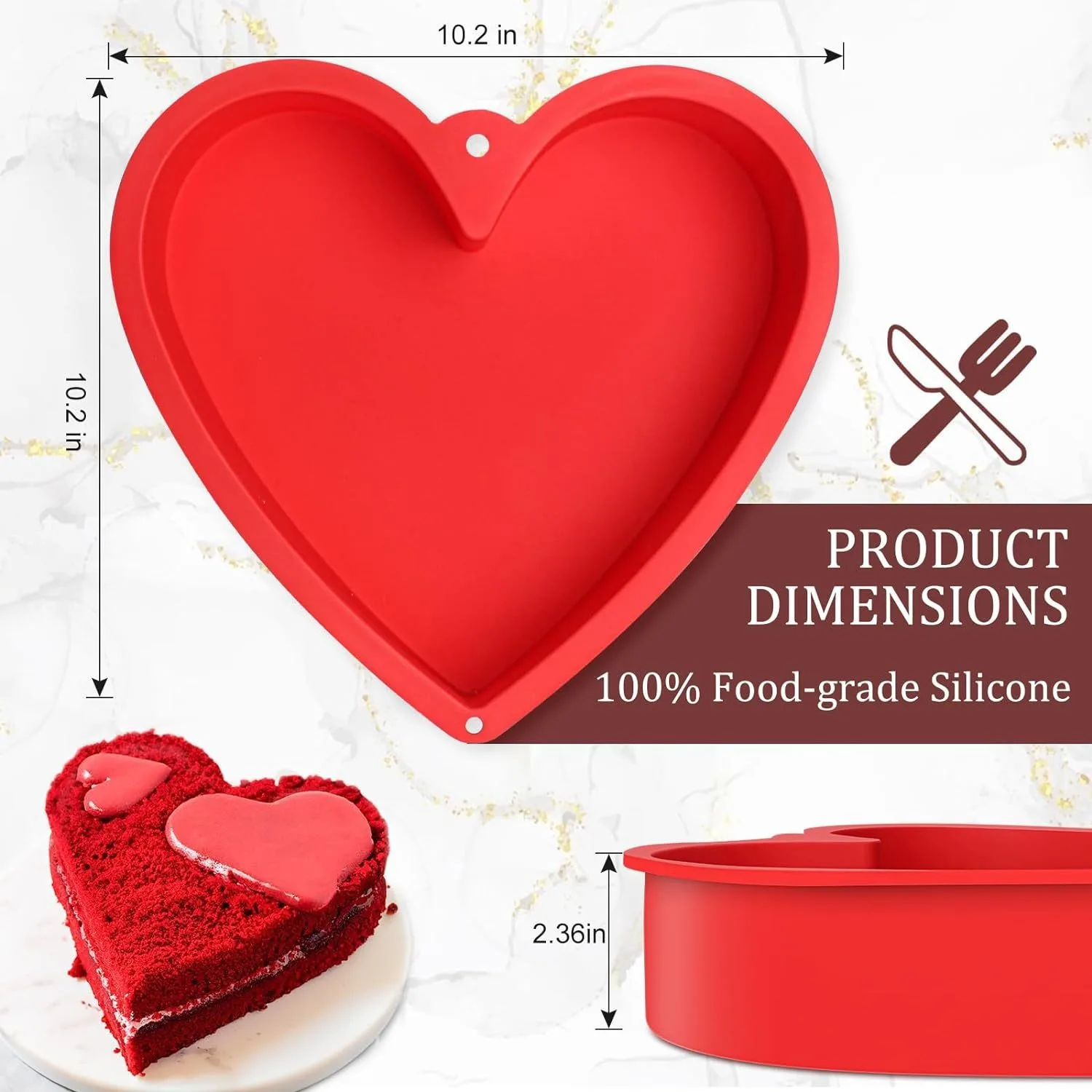 8/10 นิ้ว ซิลิโคน ถาดอบเค้กรูป - Bunny Cake Mold บทวิจารณ์และราคา