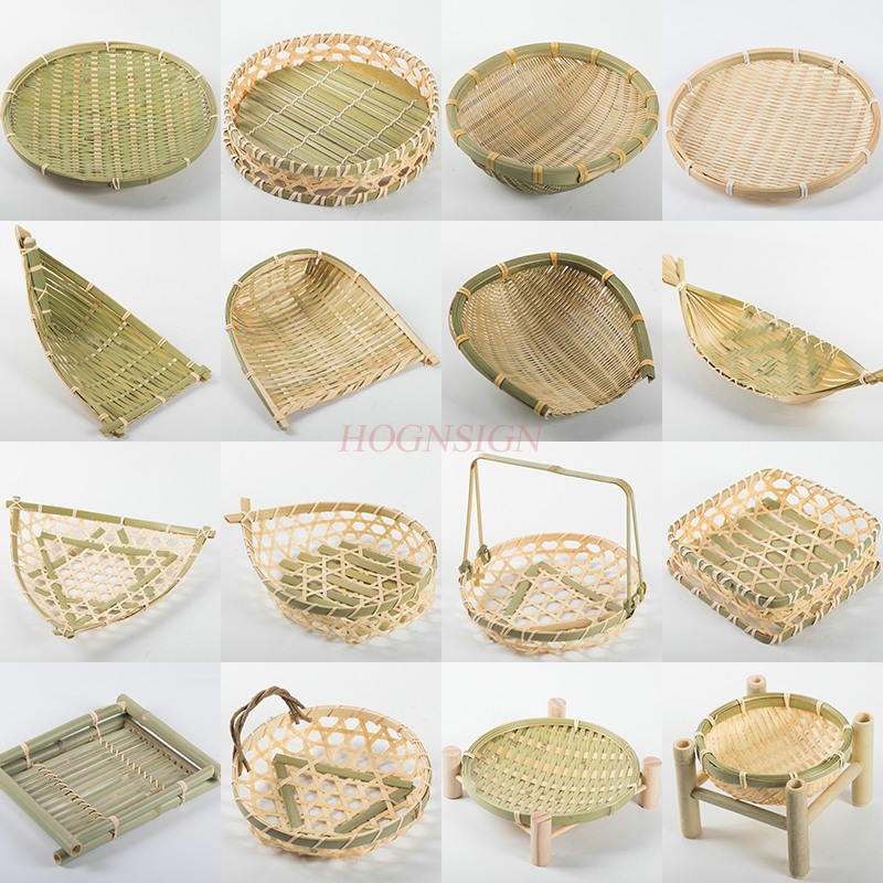 ผลิตภัณฑ์ทอไม้ไผ่ทํามือ จอไม้ไ - Dim Sum Basket บทวิจารณ์และราคา