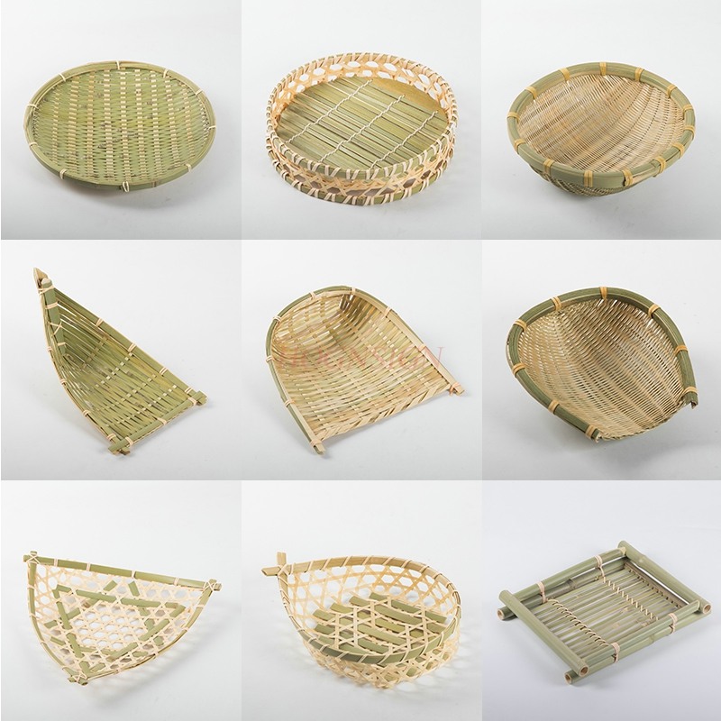 ผลิตภัณฑ์ทอไม้ไผ่ทํามือ จอไม้ไ - Dim Sum Basket บทวิจารณ์และราคา